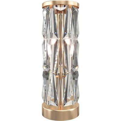 Maytoni MOD043TL-02G Gold Tischlampe mit Glasdiffusor Maytoni MOD043TL-02G Gold Tischlampe mit Glasdiffusor