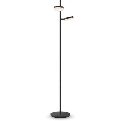 Maytoni Fad Modern 2 Licht Dimmbarer LED Stehlampe - Stehlampe Maytoni Fad Modern 2 Licht Dimmbarer LED Stehlampe - Stehlampe