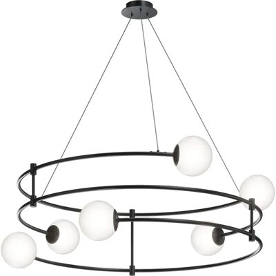 Maytoni MOD317PL-06B Ceiling Light - Adjustable, 6 G9 Bulbs Maytoni MOD317PL-06B Ceiling Light - Adjustable, 6 G9 Bulbs