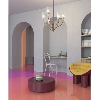 Maytoni MOD223PL-06BS Brass Ceiling Light - G9 Maytoni MOD223PL-06BS Brass Ceiling Light - G9