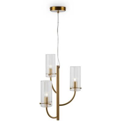 Maytoni Arco Classic 3 Licht Messing Pendelleuchte Maytoni Arco Classic 3 Licht Messing Pendelleuchte