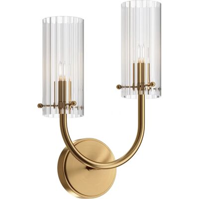 Maytoni MOD223WL-02BS1 Wall Light G9 - Wall Sconce Maytoni MOD223WL-02BS1 Wall Light G9 - Wall Sconce