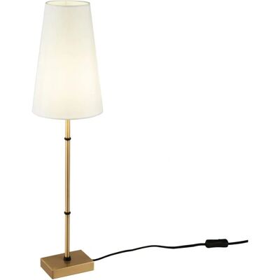 Maytoni H001TL-01BS Lampa stołowa Mosiądz - 1 Światło, 40W, Biały Maytoni H001TL-01BS Lampa stołowa Mosiądz - 1 Światło, 40W, Biały