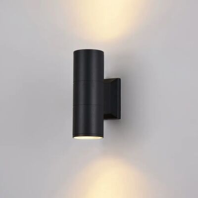 Maytoni O574WL-02B Wandleuchte - GU10, Außen, Aluminum, Schwarz Maytoni O574WL-02B Wandleuchte - GU10, Außen, Aluminum, Schwarz