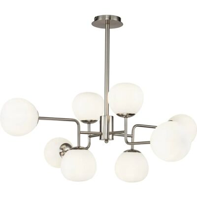 Maytoni MOD221-PL-08-N Nickel Ceiling Light - Ceiling Light Maytoni MOD221-PL-08-N Nickel Ceiling Light - Ceiling Light