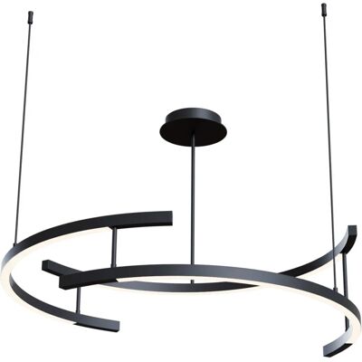Maytoni MOD054PL-L52B3K Black Ceiling LED Light Maytoni MOD054PL-L52B3K Black Ceiling LED Light