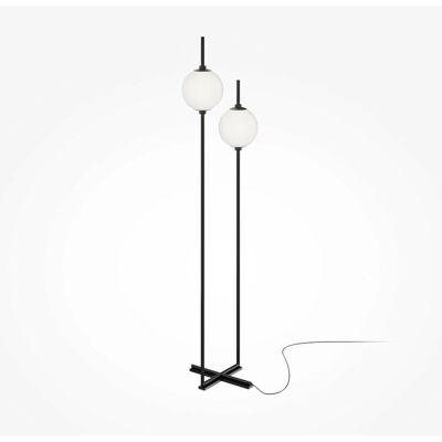 Maytoni The Sixth Sense Moderne dimmbare 2-Licht Stehlampe Maytoni The Sixth Sense Moderne dimmbare 2-Licht Stehlampe