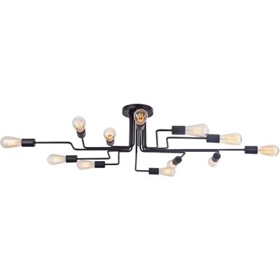 Maytoni T532CL-12B Ceiling Light - Gilbert, 12 Light, E27 Maytoni T532CL-12B Ceiling Light - Gilbert, 12 Light, E27