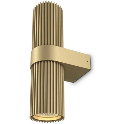 Maytoni Applique da Parete - GU10 Regolabile Moderno Alluminio Oro - Lampada da Parete 2x GU10 50W Maytoni Applique da Parete - GU10 Regolabile Moderno Alluminio Oro - Lampada da Parete 2x GU10 50W