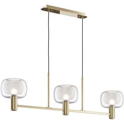 Maytoni Vision Modern 3 Light Bar Pendant Ceiling Light - Ceiling Light Maytoni Vision Modern 3 Light Bar Pendant Ceiling Light - Ceiling Light