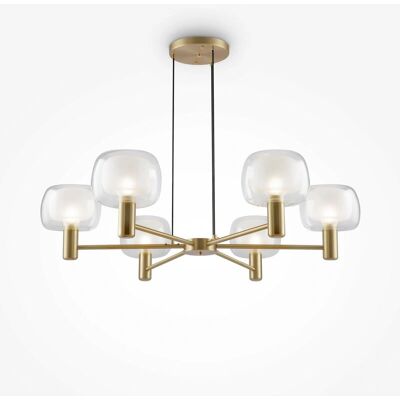 Maytoni Vision Modern 6 Licht Mehrarm Stehlampe - Stehlampe Maytoni Vision Modern 6 Licht Mehrarm Stehlampe - Stehlampe