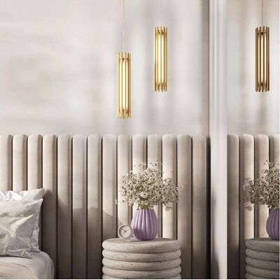 Maytoni Sonata Messing Pendelleuchte - Moderne LED Deckenlampe Maytoni Sonata Messing Pendelleuchte - Moderne LED Deckenlampe