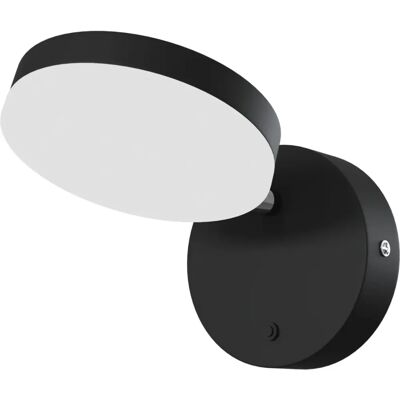 Maytoni MOD070WL-L8B3K Applique da Parete - Nera - Fad LED Moderna Maytoni MOD070WL-L8B3K Applique da Parete - Nera - Fad LED Moderna