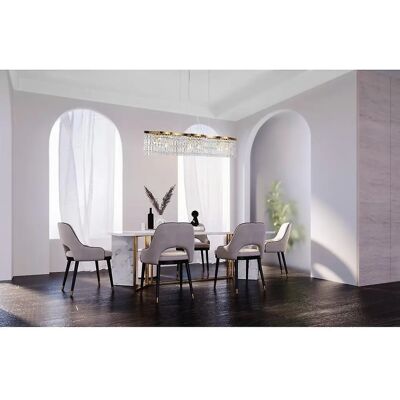 Luce a Soffitto Dune Maytoni - 6 Luci Oro E14 Moderna Luce a Soffitto Dune Maytoni - 6 Luci Oro E14 Moderna