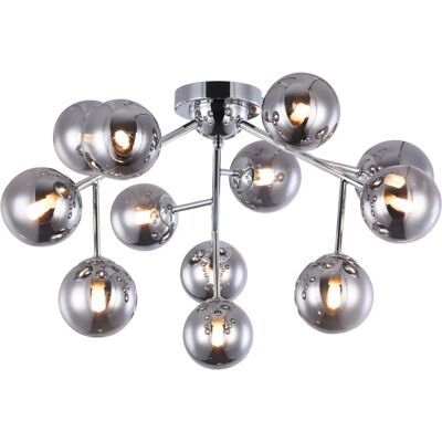 Maytoni MOD545PL-12CH Deckenleuchte Chrom - 12 G9-Lampen Maytoni MOD545PL-12CH Deckenleuchte Chrom - 12 G9-Lampen