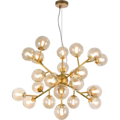 Maytoni MOD545PL-24G Deckenleuchte - G9, 24 Leuchten, Gold Maytoni MOD545PL-24G Deckenleuchte - G9, 24 Leuchten, Gold