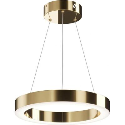Maytoni Saturno Messing Modern LED Pendelleuchte - Deckenlampe Maytoni Saturno Messing Modern LED Pendelleuchte - Deckenlampe