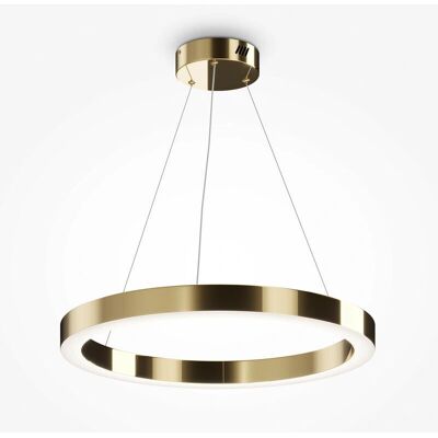 Maytoni Saturno Messing LED Pendelleuchte - Deckenleuchte Maytoni Saturno Messing LED Pendelleuchte - Deckenleuchte