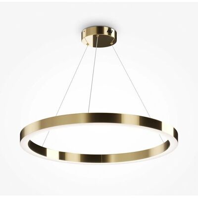 Maytoni Saturno Messing LED Pendelleuchte - Deckenlampe Maytoni Saturno Messing LED Pendelleuchte - Deckenlampe