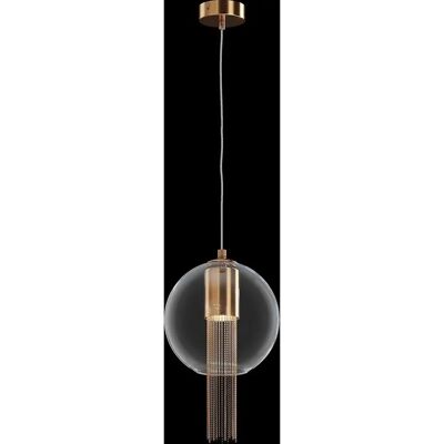 Lampada Pendente Bronze Flusso I - Lampada da Soffitto Lampada Pendente Bronze Flusso I - Lampada da Soffitto