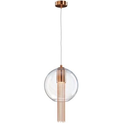 Maytoni Flusso II Lampada sospesa moderna in bronzo - Lampada da soffitto Maytoni Flusso II Lampada sospesa moderna in bronzo - Lampada da soffitto