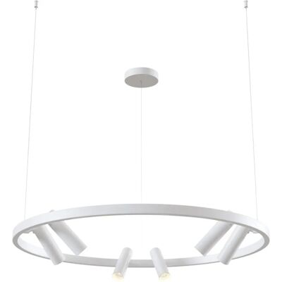 Maytoni MOD102PL-L42W Biała lampa sufitowa - Oświetlenie sufitowe Maytoni MOD102PL-L42W Biała lampa sufitowa - Oświetlenie sufitowe