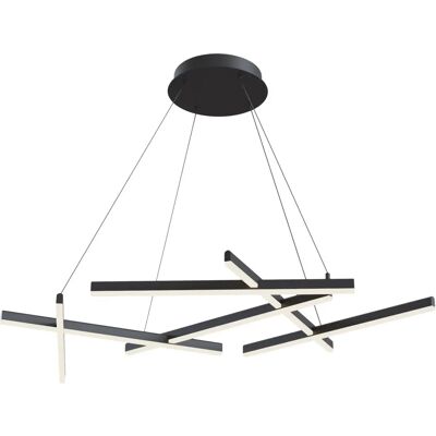 Maytoni MOD016PL-L75B LED Ceiling Light - Black - 75W Maytoni MOD016PL-L75B LED Ceiling Light - Black - 75W