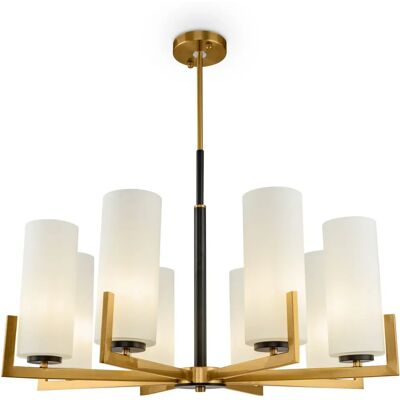 Maytoni Fortano Brass Chandelier 8 Lights - Ceiling Lighting Maytoni Fortano Brass Chandelier 8 Lights - Ceiling Lighting