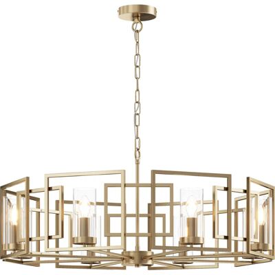 Éclairage de Plafond Maytoni H009PL-08G - 8 Ampoules, Or, E14 - Publicité Éclairage de Plafond Maytoni H009PL-08G - 8 Ampoules, Or, E14 - Publicité
