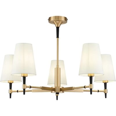 Maytoni H001CL-05BS Brass Ceiling Light - Ceiling Lighting Maytoni H001CL-05BS Brass Ceiling Light - Ceiling Lighting