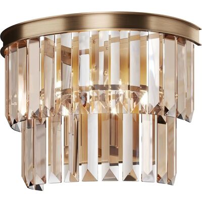 Lampada da Parete Dorata Revero di Maytoni - E14 - Altezza Regolabile Lampada da Parete Dorata Revero di Maytoni - E14 - Altezza Regolabile