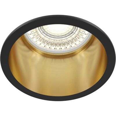 Maytoni DL049-01GB Lampada da soffitto nera con oro - Illuminazione Maytoni DL049-01GB Lampada da soffitto nera con oro - Illuminazione