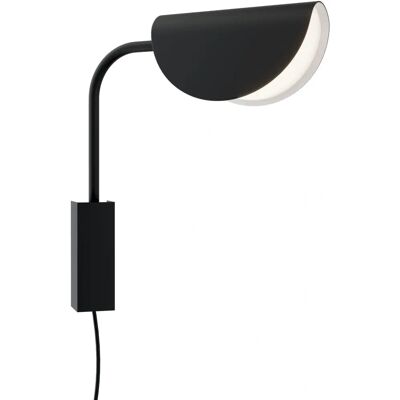 Maytoni MOD126WL-01B Wall Lamp - Minimalist Black Acrylic G9 28W Maytoni MOD126WL-01B Wall Lamp - Minimalist Black Acrylic G9 28W
