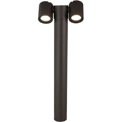 Maytoni O010FL-02B Illuminazione da Parete - GU10, Nero, 2 Luci Maytoni O010FL-02B Illuminazione da Parete - GU10, Nero, 2 Luci