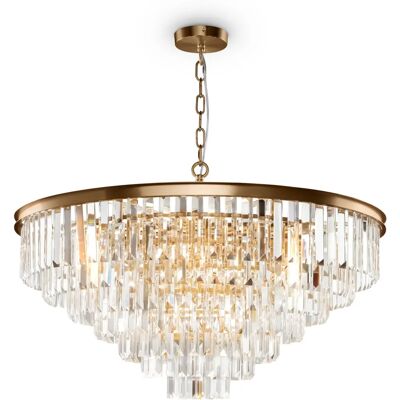 Maytoni MOD085PL-16BS Ceiling Lighting - 16 Light Brass Pendant Maytoni MOD085PL-16BS Ceiling Lighting - 16 Light Brass Pendant