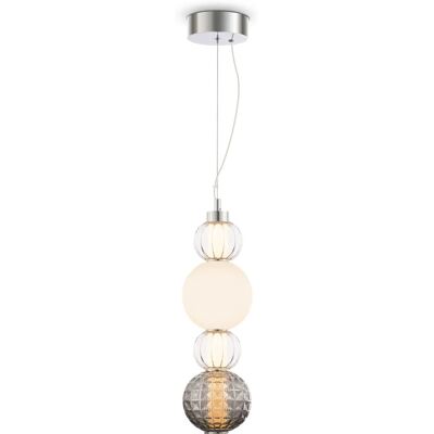 Lampada da soffitto moderna collar cromato Maytoni Lampada da soffitto moderna collar cromato Maytoni