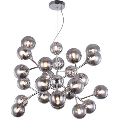 Maytoni MOD545PL-24CH Chrome Ceiling Light - 24 Lights G9 Maytoni MOD545PL-24CH Chrome Ceiling Light - 24 Lights G9