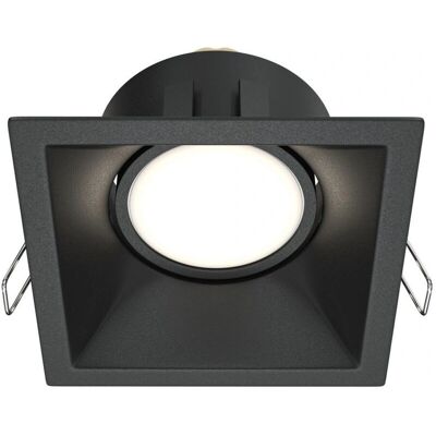 Maytoni LED Einbauleuchte - GU10 50W Dimmbar Aluminium Maytoni LED Einbauleuchte - GU10 50W Dimmbar Aluminium