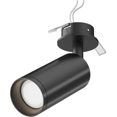 Maytoni Fokus Deckenleuchte - Verstellbare Aluminium GU10 Schwarz Maytoni Fokus Deckenleuchte - Verstellbare Aluminium GU10 Schwarz