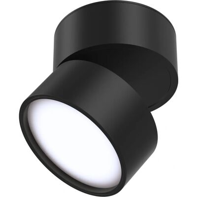 Maytoni C024CL-L12B4K Surface-Mounted Black LED Ceiling Light - Ceiling Lighting Maytoni C024CL-L12B4K Surface-Mounted Black LED Ceiling Light - Ceiling Lighting