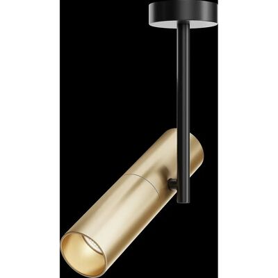 Maytoni Elti Spotlight Schwarz, Gold GU10 - Spot Maytoni Elti Spotlight Schwarz, Gold GU10 - Spot