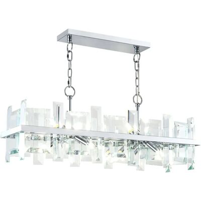 Maytoni MOD201PL-08N Oświetlenie sufitowe E14 - Lampa sufitowa z 8 chromowanymi żarówkami Maytoni MOD201PL-08N Oświetlenie sufitowe E14 - Lampa sufitowa z 8 chromowanymi żarówkami