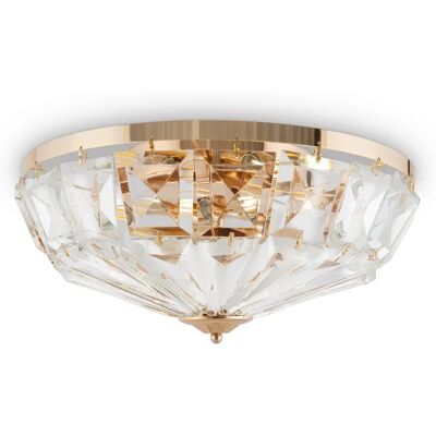 Maytoni MOD094CL-06G Ceiling Light - Gold - E14 Maytoni MOD094CL-06G Ceiling Light - Gold - E14
