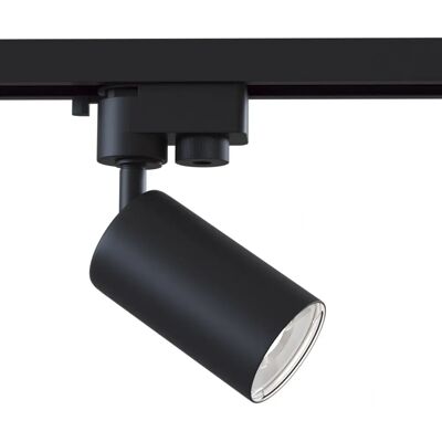 Maytoni TR002-1-GU10-B Spot, Schwarze Aluminium-Tracklampe Maytoni TR002-1-GU10-B Spot, Schwarze Aluminium-Tracklampe