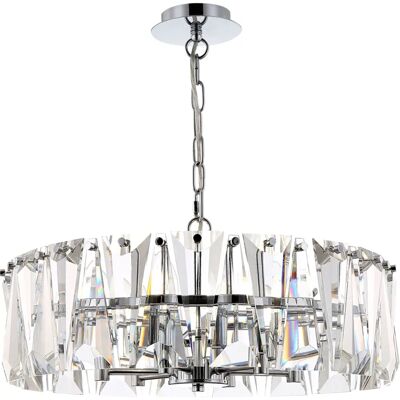 Luce da soffitto Maytoni MOD043PL-06CH - Cromata, 6 luci, E14 Luce da soffitto Maytoni MOD043PL-06CH - Cromata, 6 luci, E14