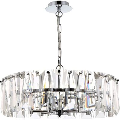 Maytoni MOD043PL-06CH Ceiling Lighting - Chrome, 6 Lights, E14 Maytoni MOD043PL-06CH Ceiling Lighting - Chrome, 6 Lights, E14