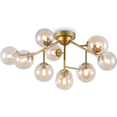 Maytoni MOD545PL-12G Deckenleuchte - G9, 12 Leuchten, Gold Maytoni MOD545PL-12G Deckenleuchte - G9, 12 Leuchten, Gold