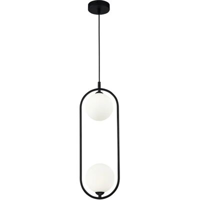 Maytoni MOD013PL-02B Deckenbeleuchtung - Schwarz G9 2-Licht Maytoni MOD013PL-02B Deckenbeleuchtung - Schwarz G9 2-Licht