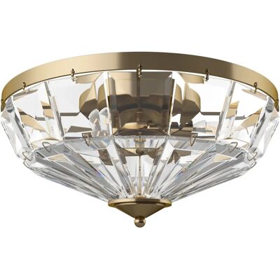 Luce Sospesa Oro Maytoni MOD094CL-04G - E14, 4 Lampadine Luce Sospesa Oro Maytoni MOD094CL-04G - E14, 4 Lampadine