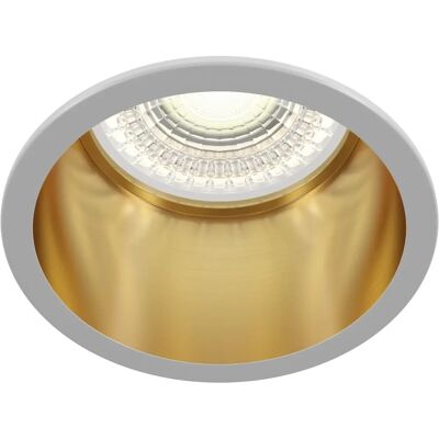 Maytoni DL049-01WG Luce da Soffitto Bianca con Oro - Illuminazione da Soffitto Maytoni DL049-01WG Luce da Soffitto Bianca con Oro - Illuminazione da Soffitto